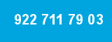 922 711 79 03